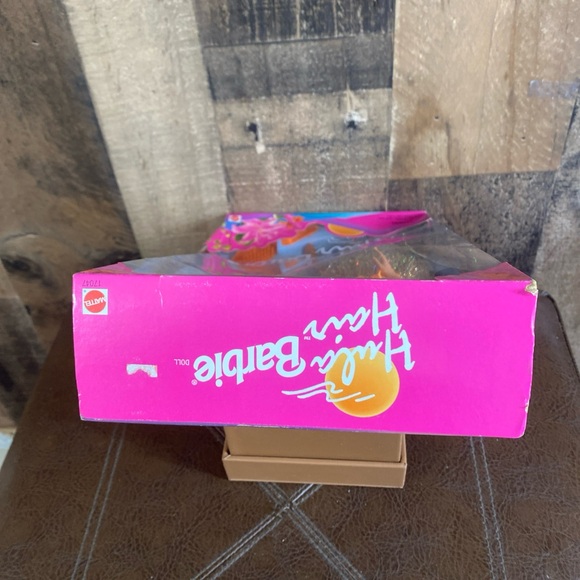 Vintage 1996 Mattel #17047 Hula Hair Barbie Doll NRFB Articulated Fashion Doll - Picture 15 of 15